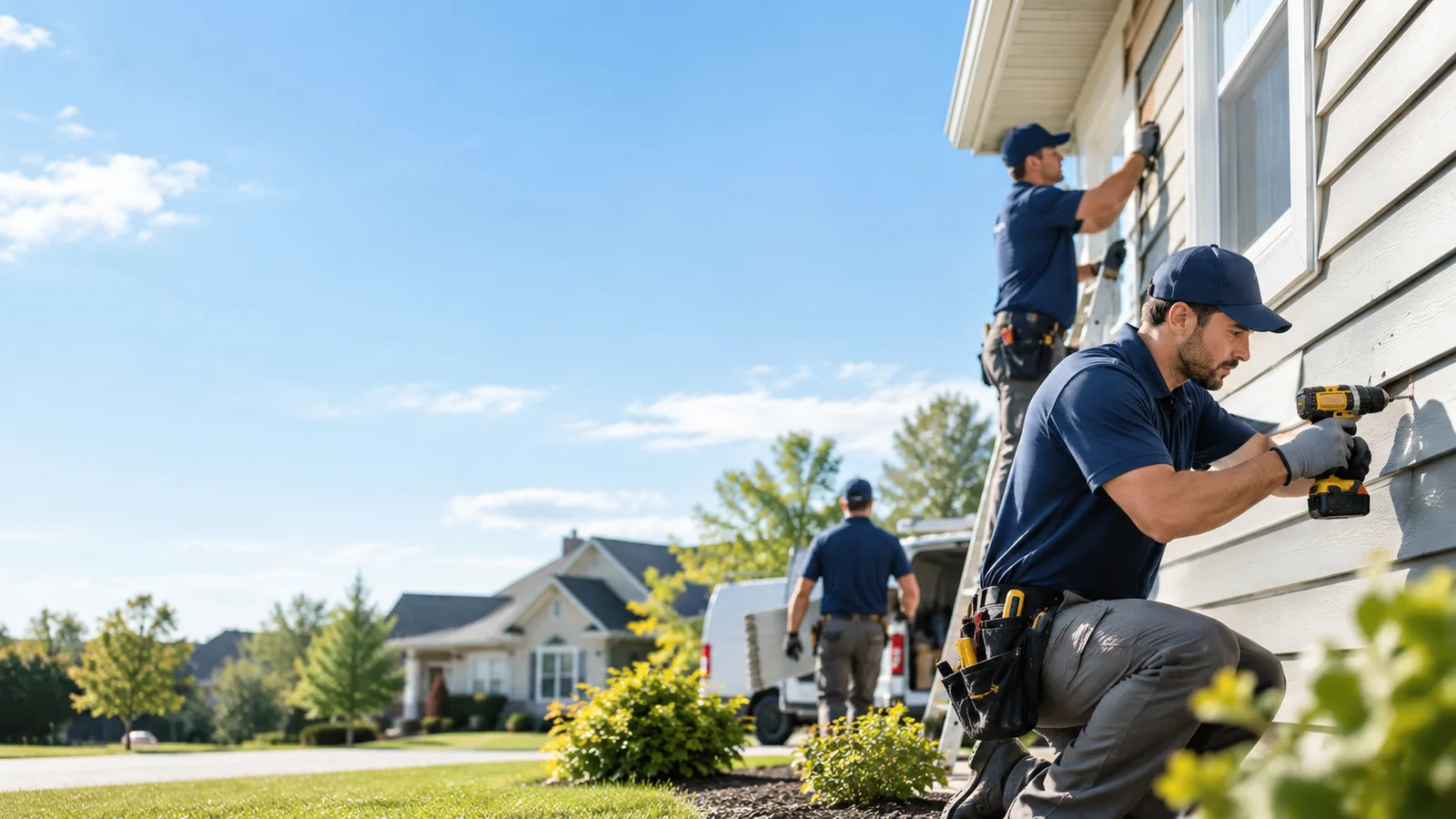 Siding Repair Vs Replacement in Carbon, IN